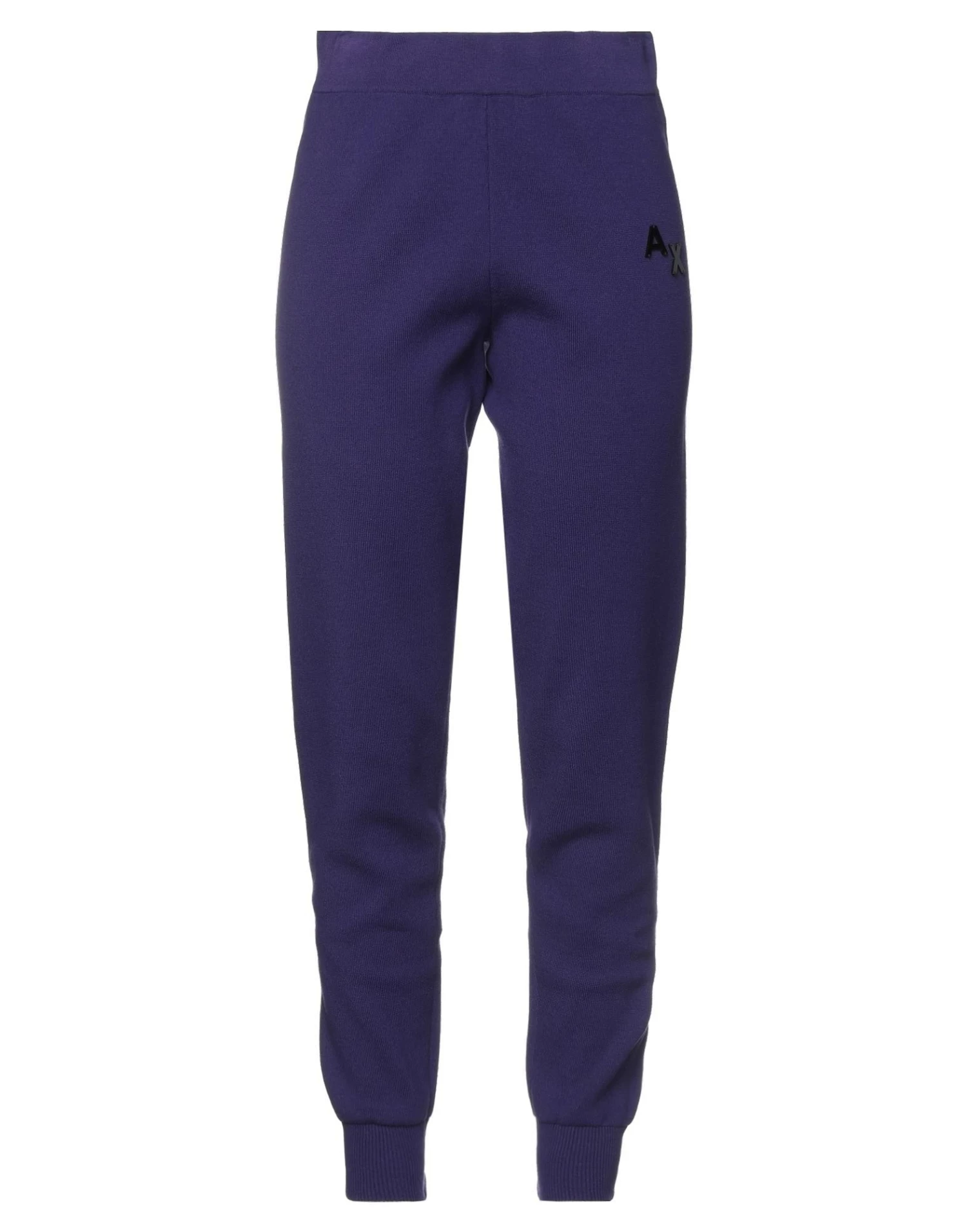 ARMANI EXCHANGE Casual Pants For Women Purple
