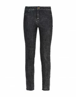 ARMANI EXCHANGE Denim Pants For Women Black