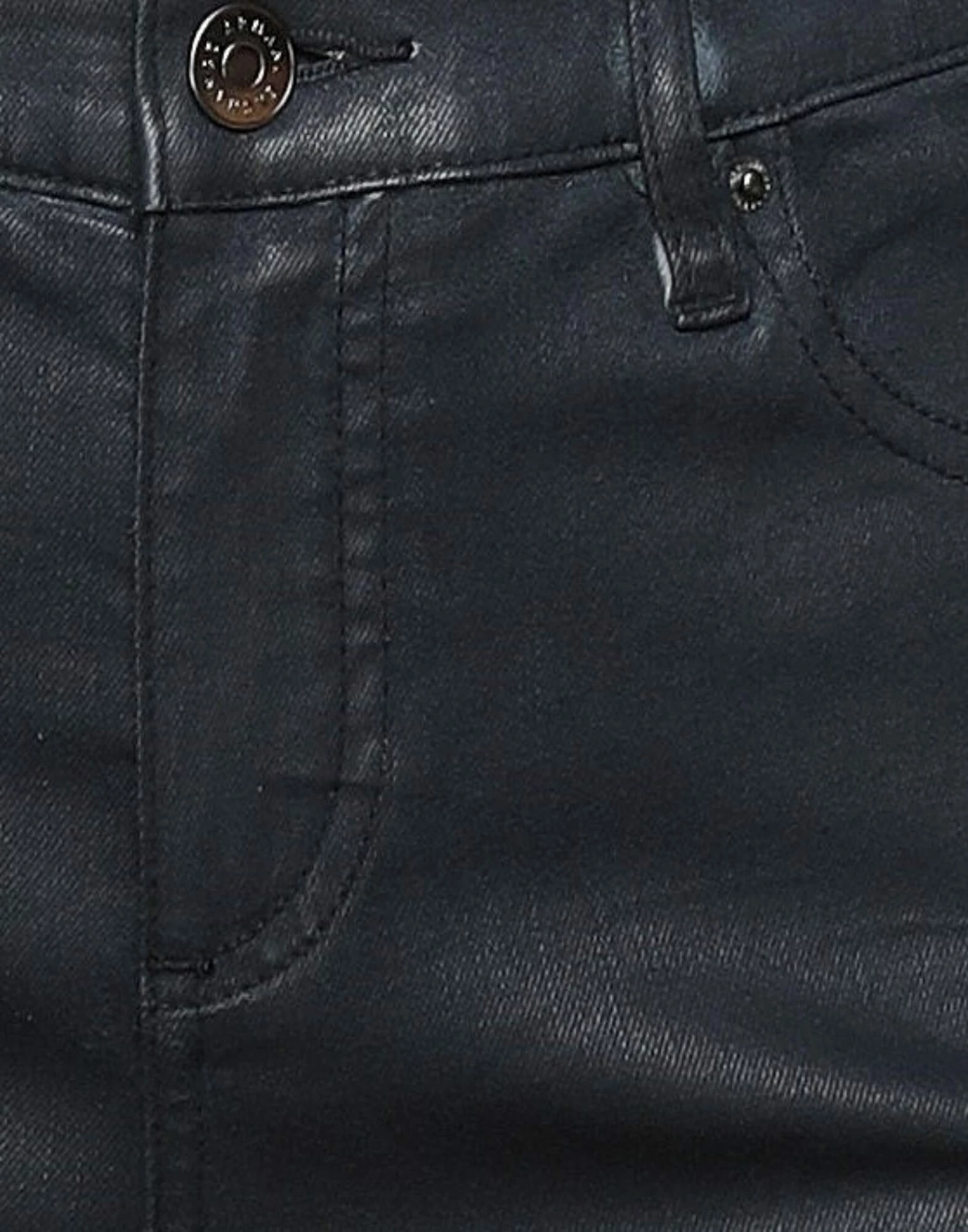 ARMANI EXCHANGE Denim Pants For Women Dark Blue - Image 4