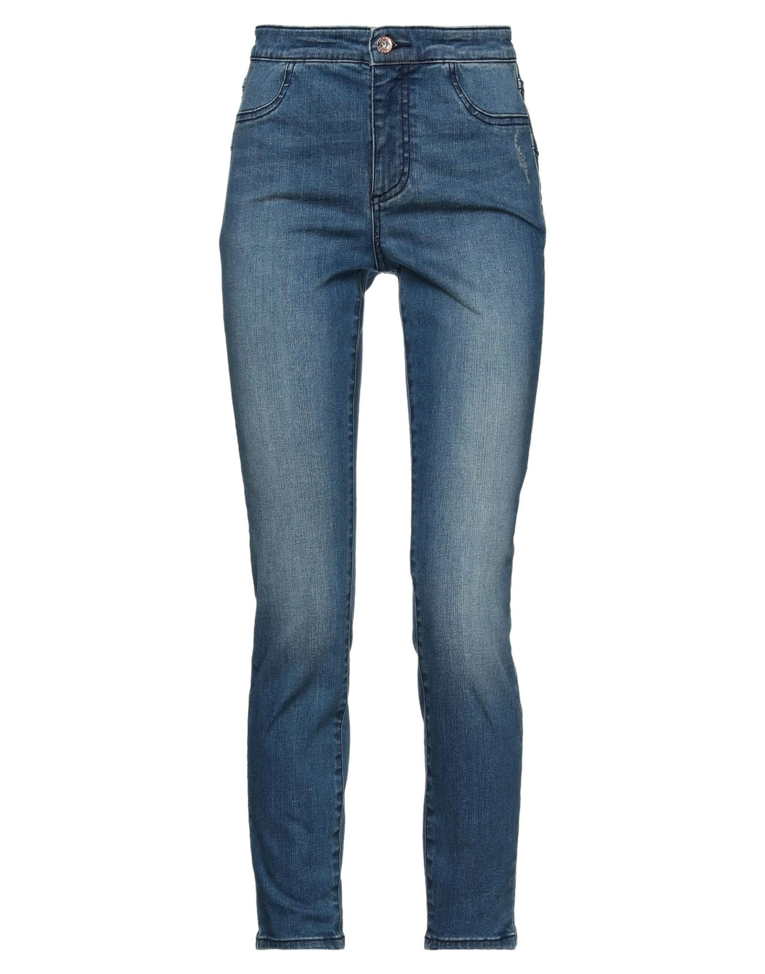 ARMANI EXCHANGE Denim Pants For Women Blue