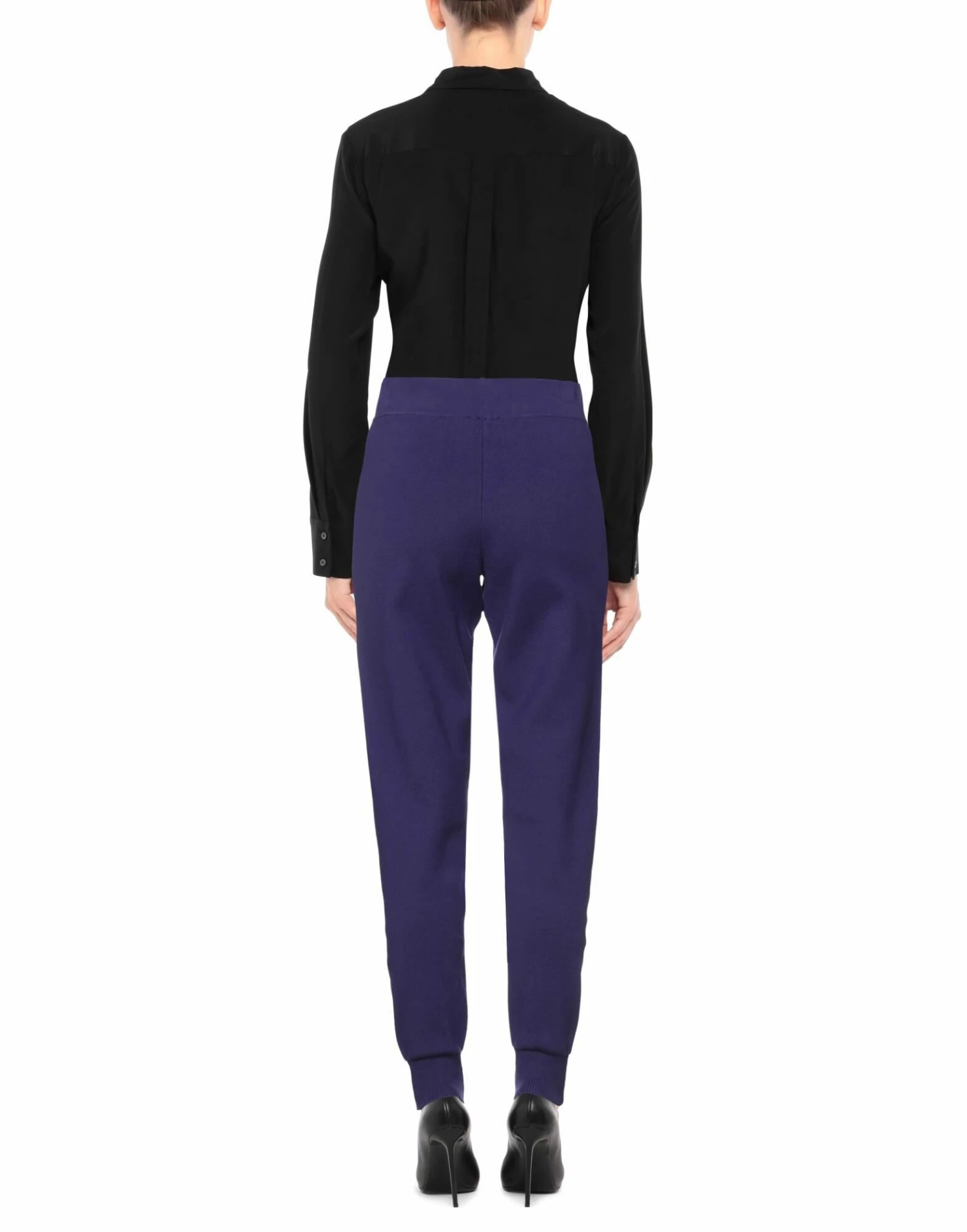 ARMANI EXCHANGE Casual Pants For Women Purple - Image 3