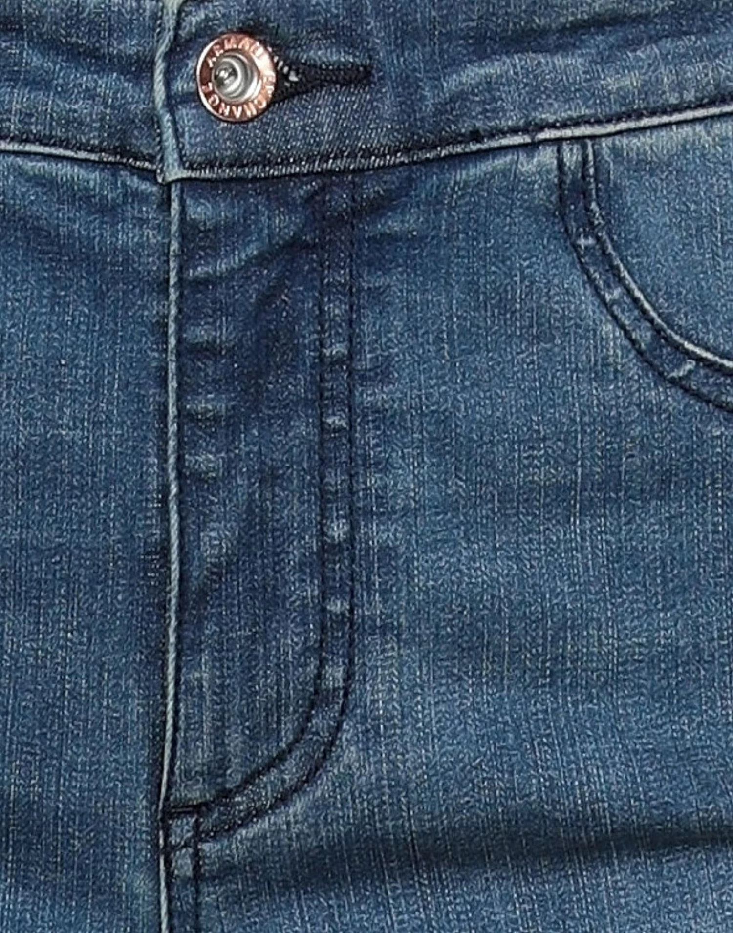 ARMANI EXCHANGE Denim Pants For Women Blue - Image 4