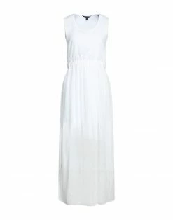 ARMANI EXCHANGE Long Dress For Women White