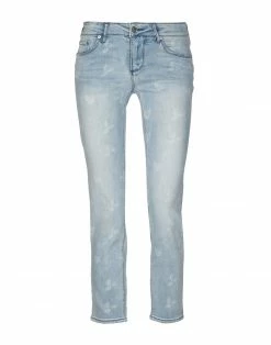 ARMANI EXCHANGE Denim Pants For Women Blue