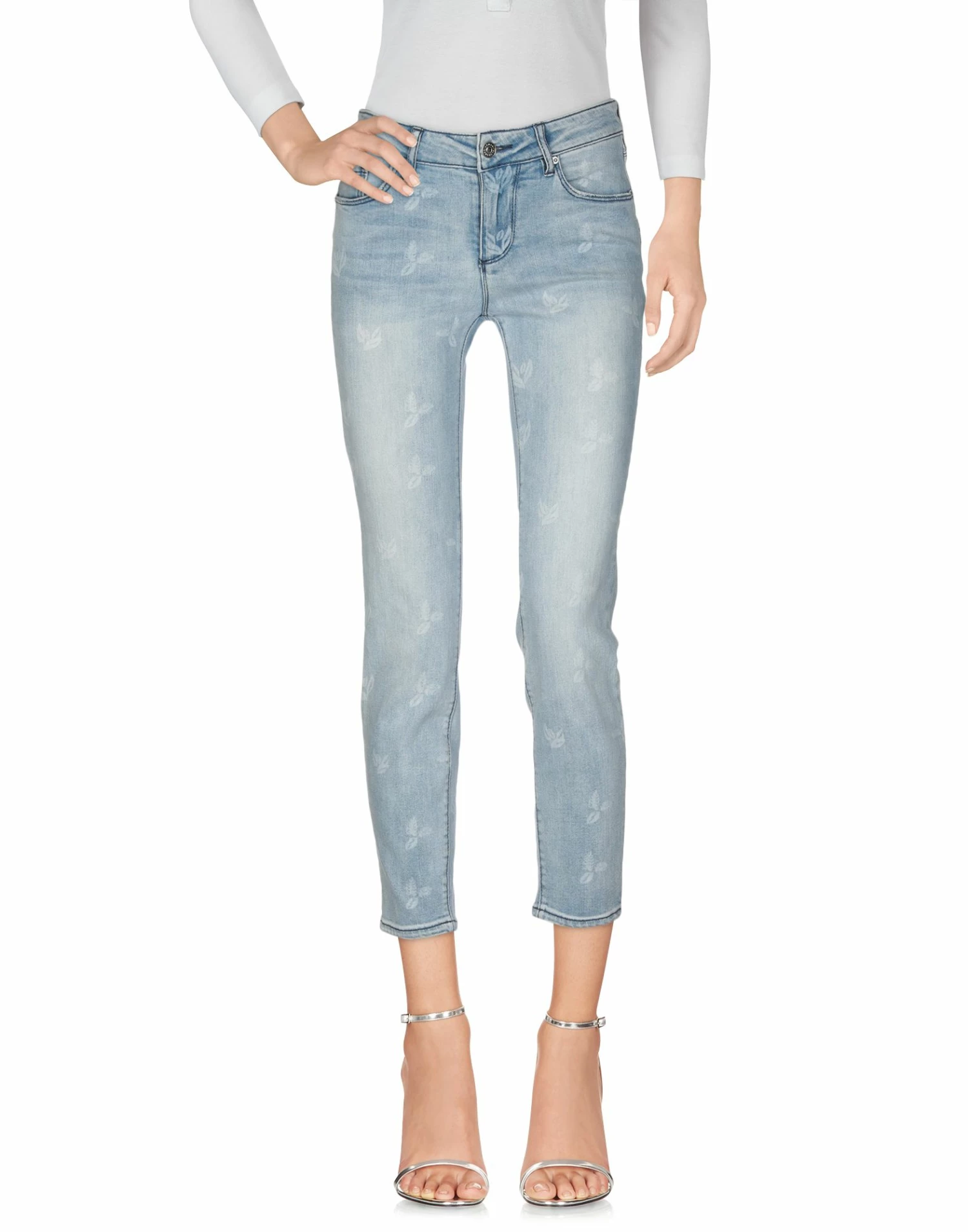 ARMANI EXCHANGE Denim Pants For Women Blue - Image 2