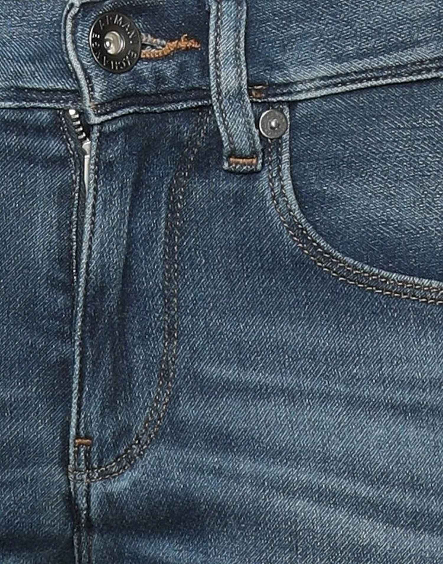 ARMANI EXCHANGE Denim Pants For Women Blue - Image 4