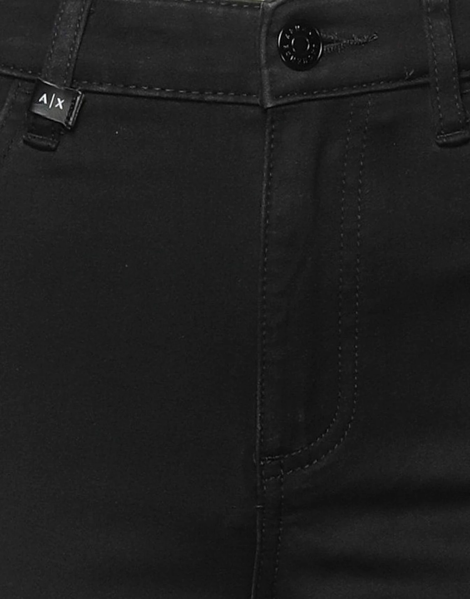 ARMANI EXCHANGE Denim Pants For Women Black - Image 4