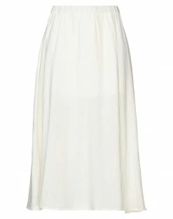 ARMANI EXCHANGE Midi Skirt For Women White