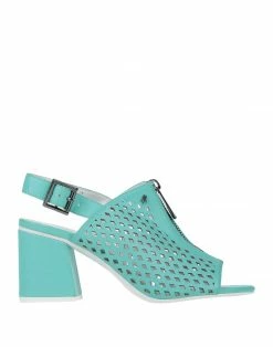 ARMANI EXCHANGE Sandals For Women Turquoise