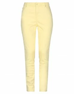 ARMANI EXCHANGE Denim Pants For Women Light Yellow