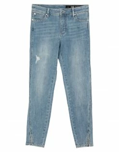 ARMANI EXCHANGE Denim Pants For Women Blue