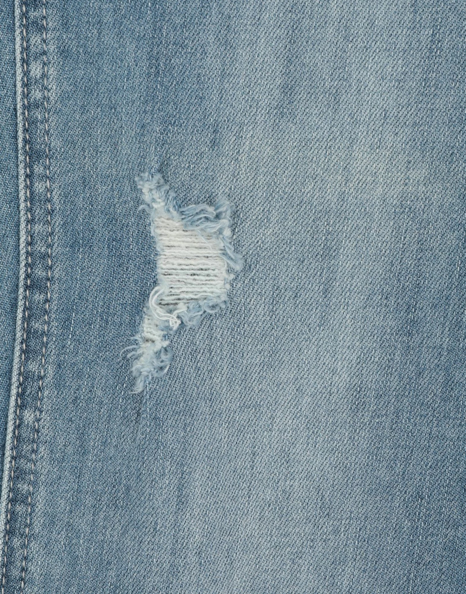 ARMANI EXCHANGE Denim Pants For Women Blue - Image 4