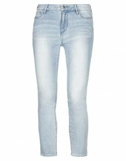 ARMANI EXCHANGE Denim Pants For Women Blue