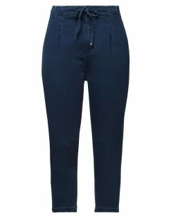ARMANI EXCHANGE Denim Capris For Women Blue