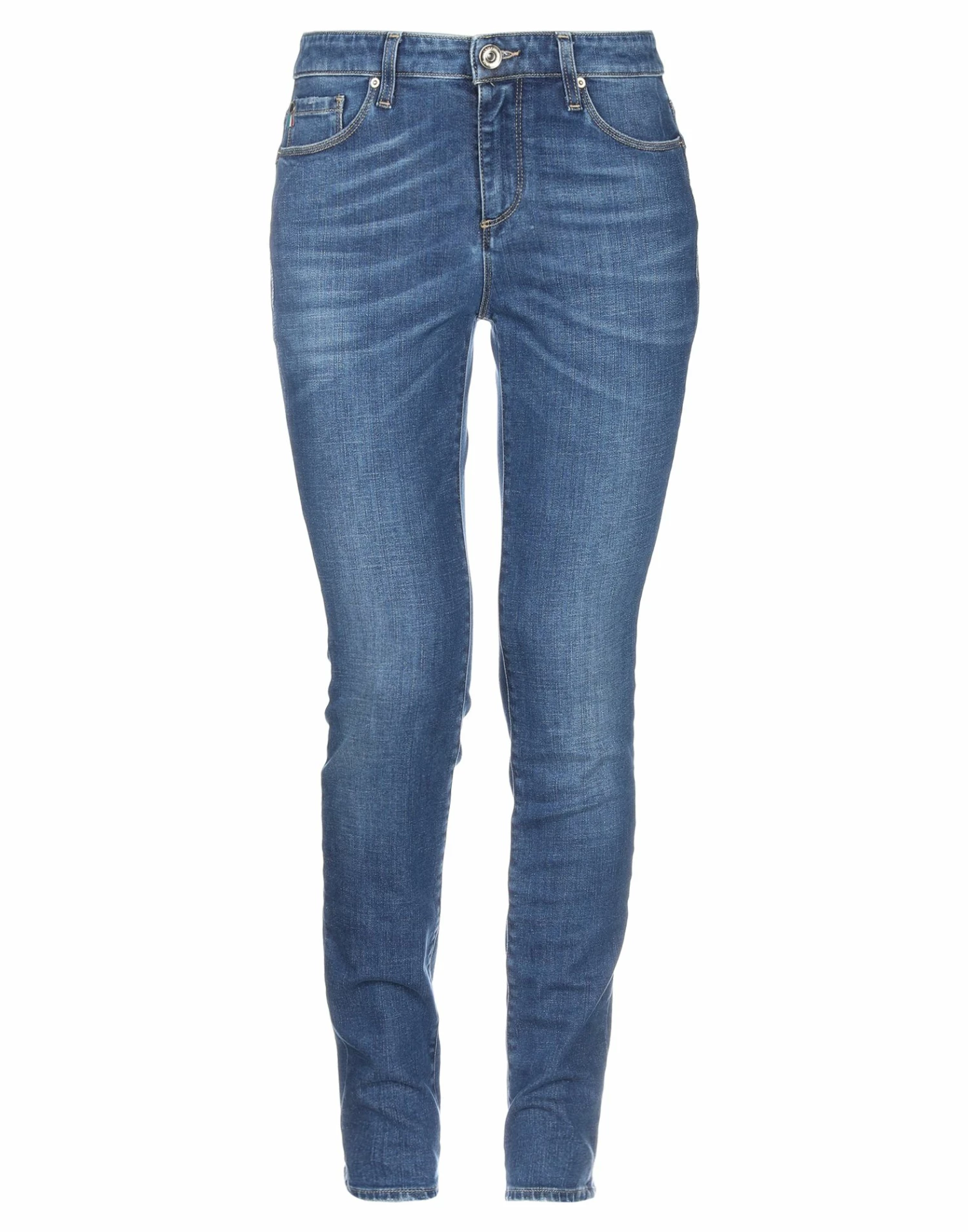 ARMANI EXCHANGE Denim Pants For Women Blue