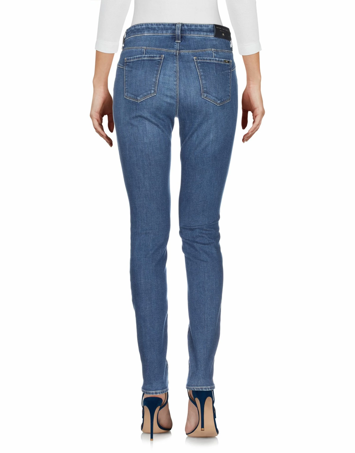 ARMANI EXCHANGE Denim Pants For Women Blue - Image 3