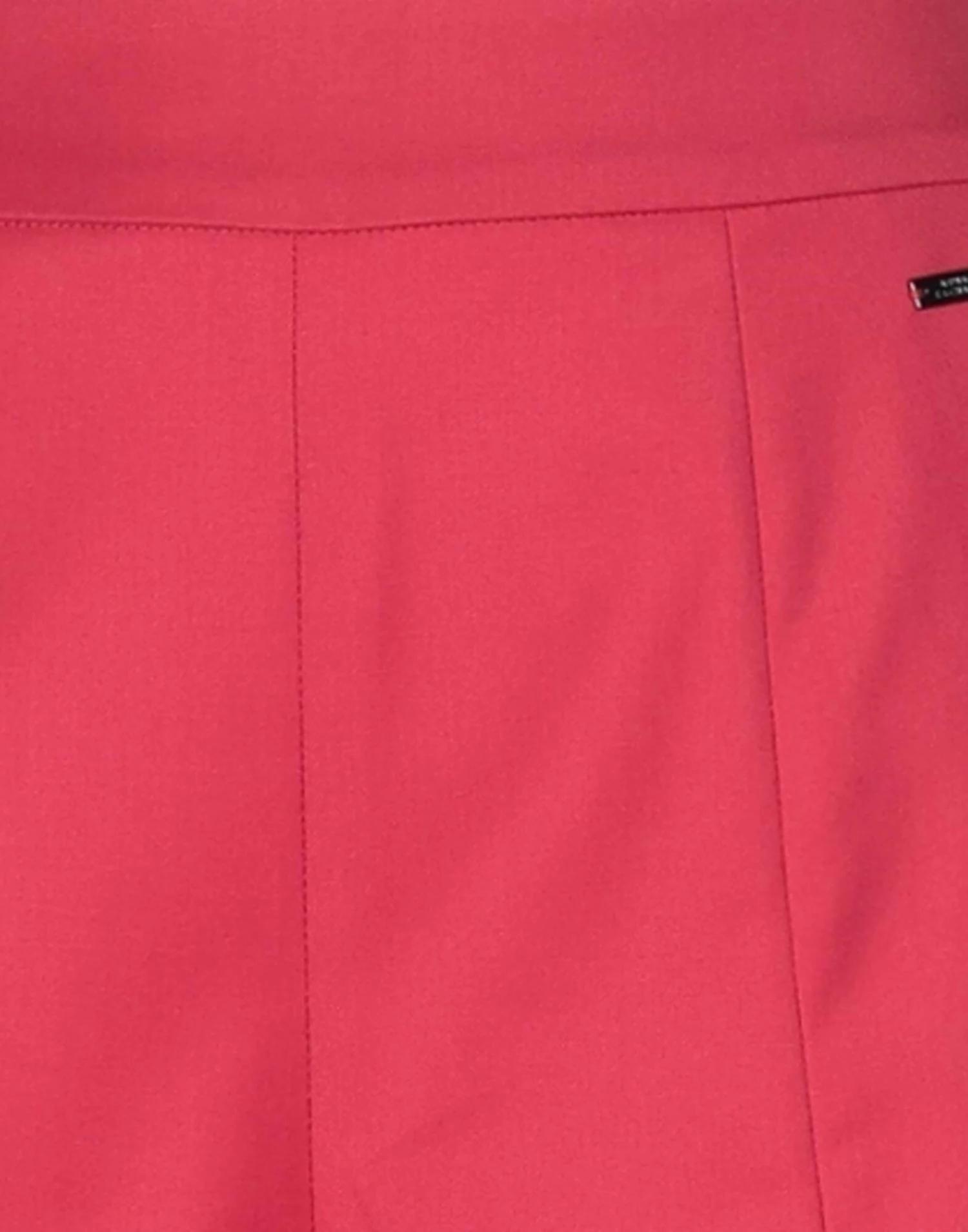 ARMANI EXCHANGE Cropped Pants & Culottes For Women Red - Image 4