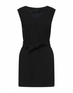 ARMANI EXCHANGE Short Dress For Women Black