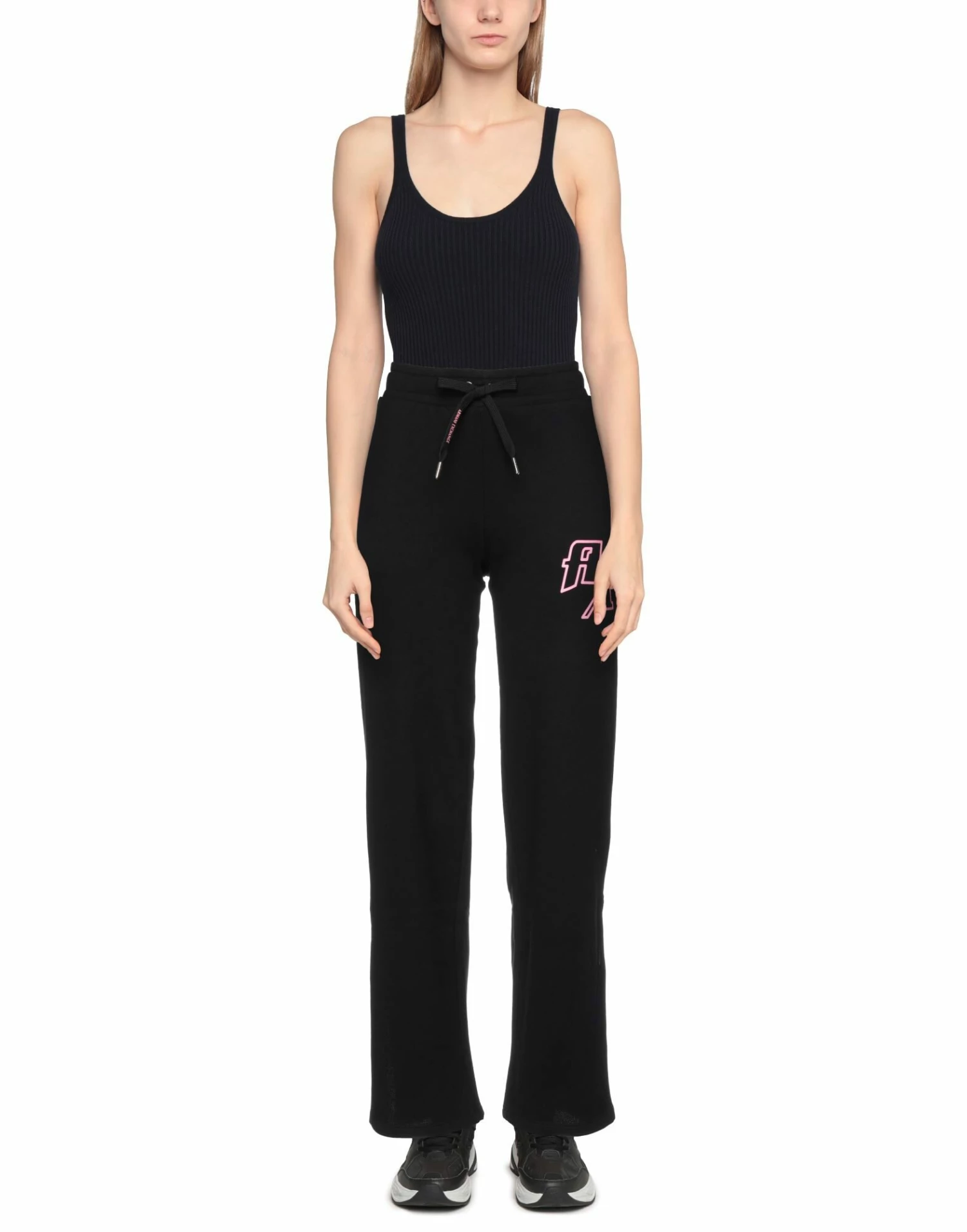 ARMANI EXCHANGE Casual Pants For Women Black - Image 2