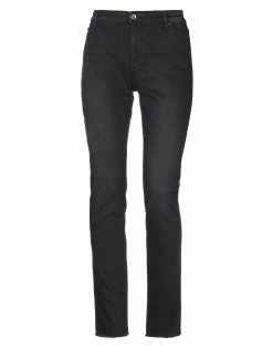 ARMANI EXCHANGE Denim Pants For Women Black