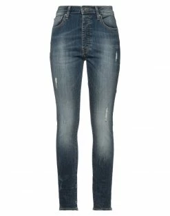 ARMANI EXCHANGE Denim Pants For Women Blue