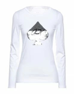 ARMANI EXCHANGE T-shirt For Women White