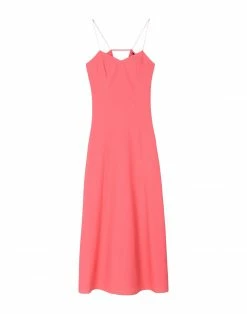 ARMANI EXCHANGE Long Dress For Women Coral