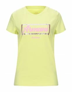 ARMANI EXCHANGE T-shirt For Women Acid Green