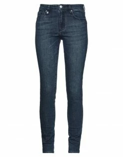 ARMANI EXCHANGE Denim Pants For Women Blue