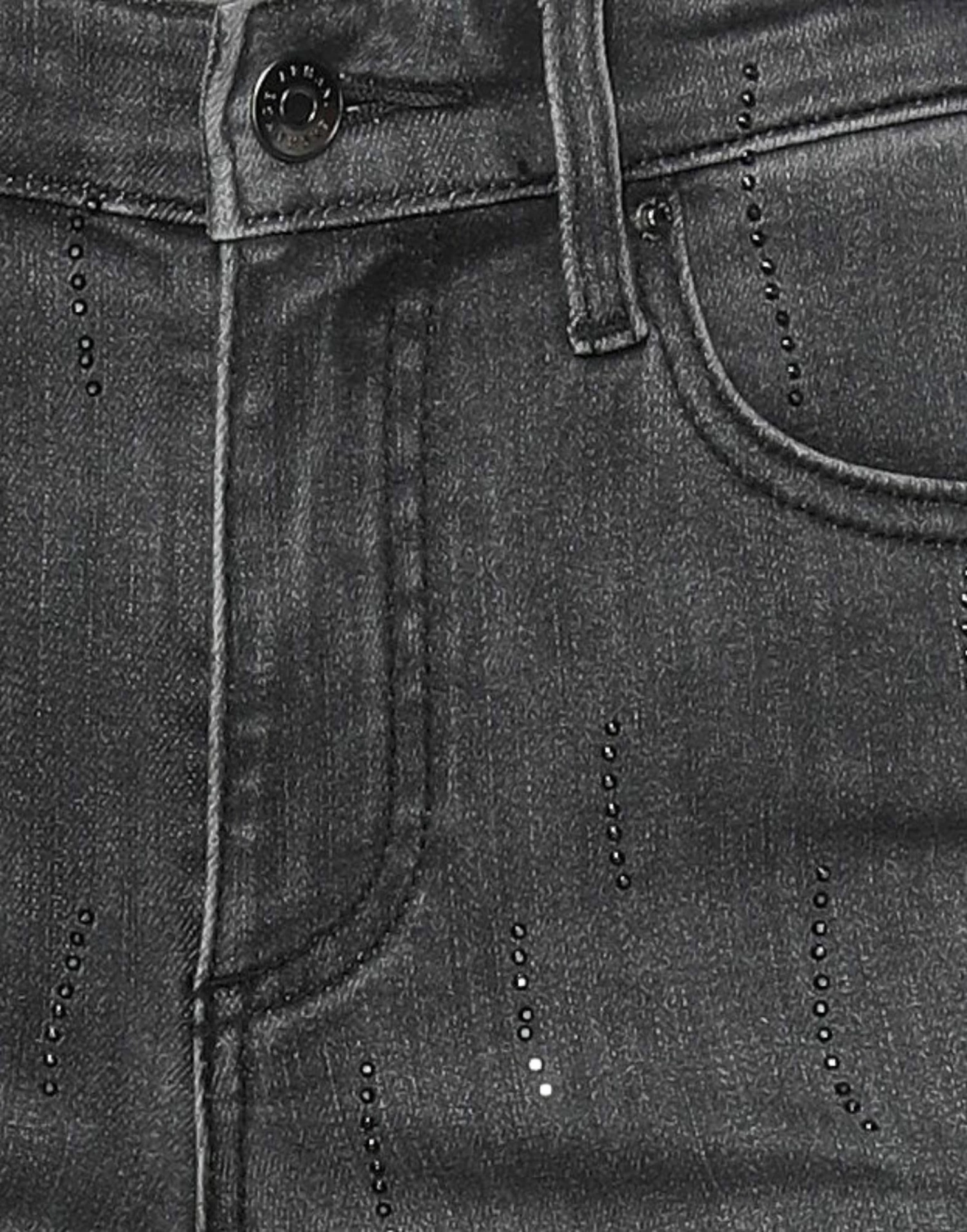 ARMANI EXCHANGE Denim Pants For Women Grey - Image 4