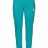 ARMANI EXCHANGE Casual Pants For Women Turquoise