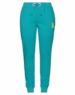 ARMANI EXCHANGE Casual Pants For Women Turquoise