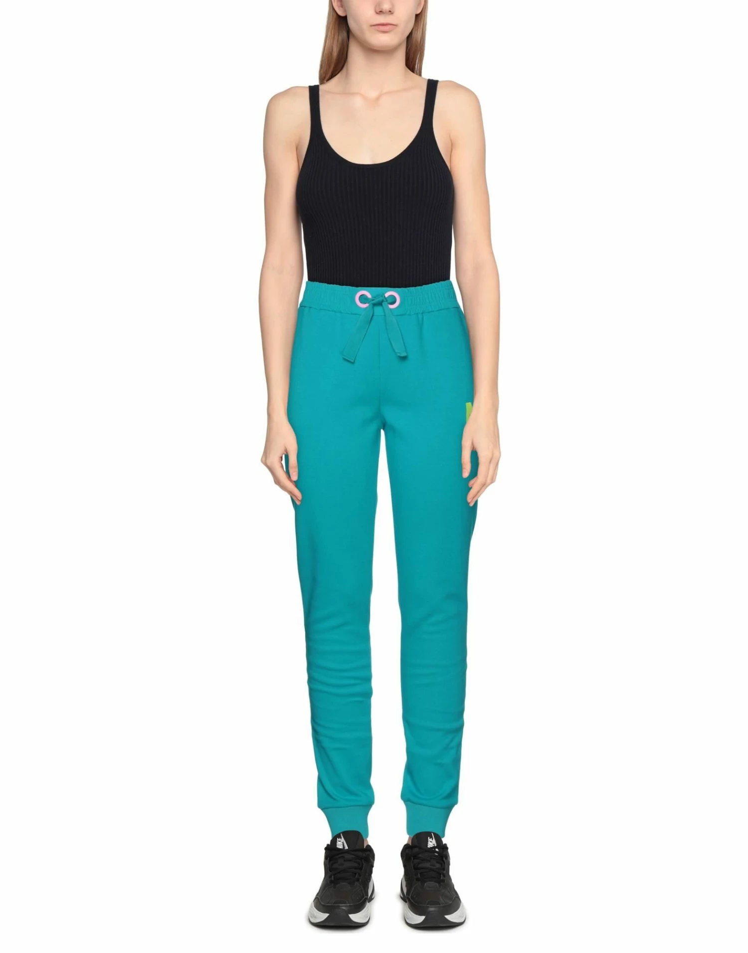 ARMANI EXCHANGE Casual Pants For Women Turquoise - Image 2