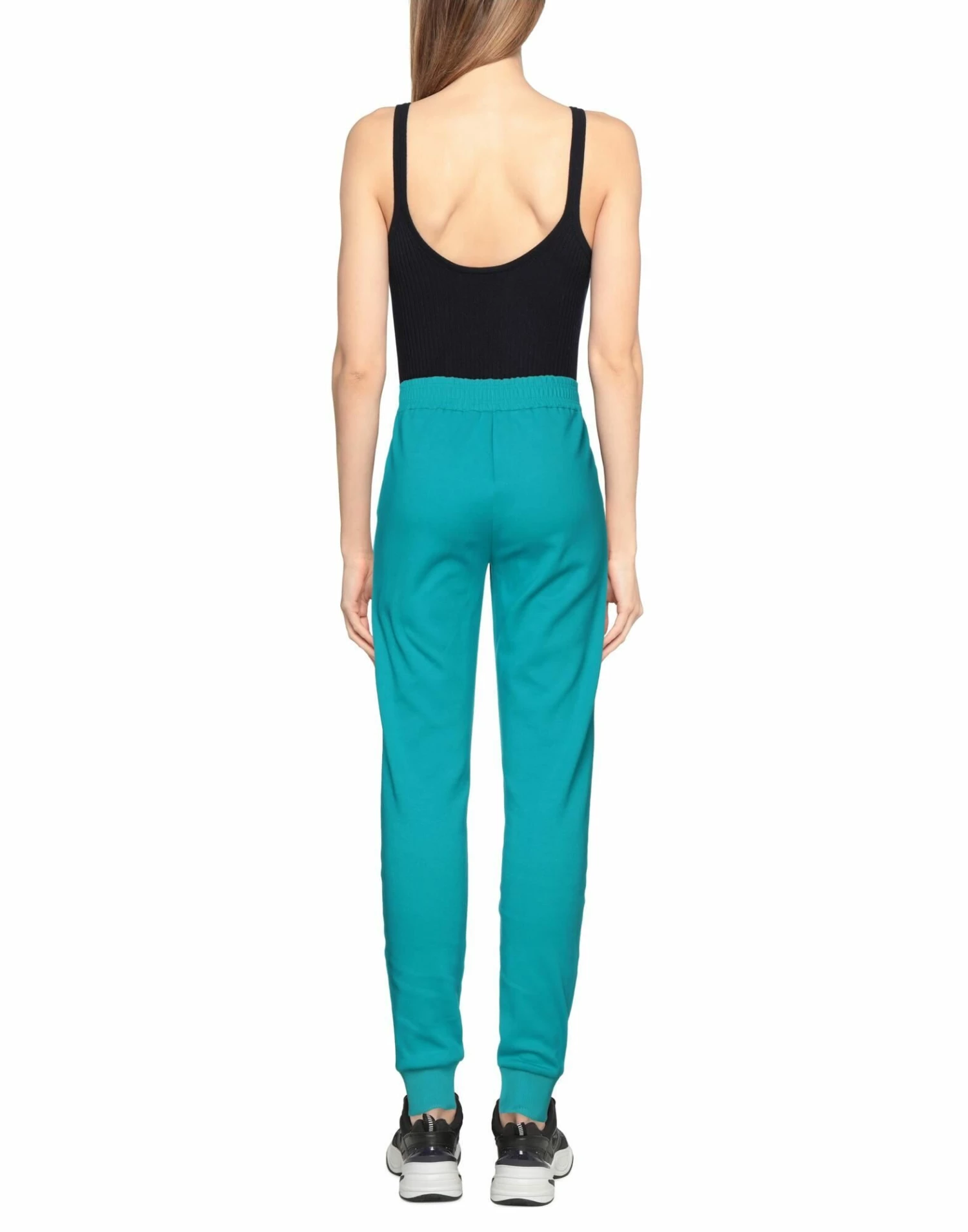 ARMANI EXCHANGE Casual Pants For Women Turquoise - Image 3