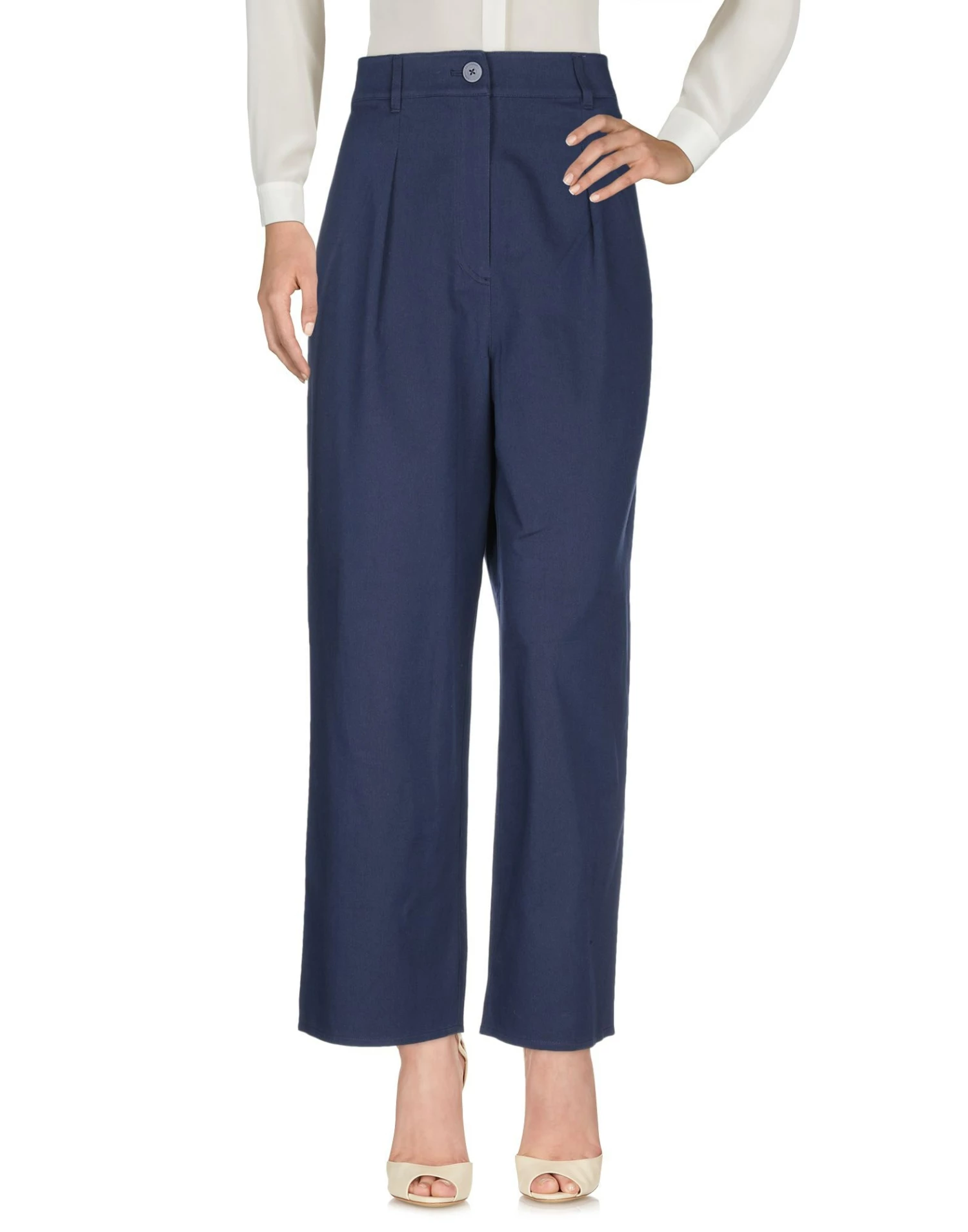 ARMANI EXCHANGE Casual Pants For Women Dark Blue - Image 2