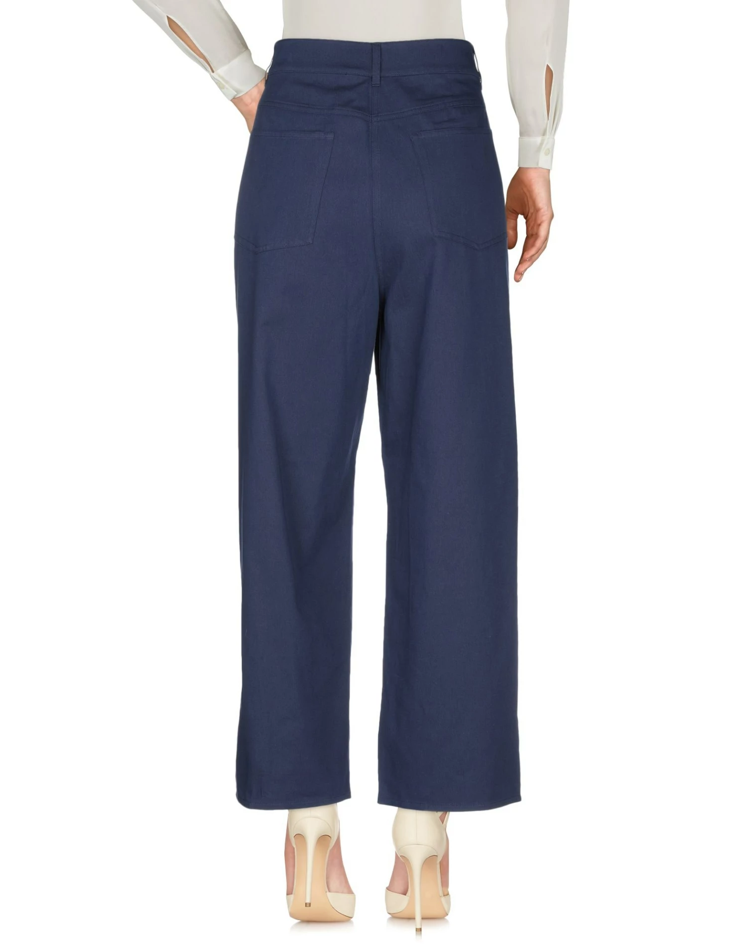 ARMANI EXCHANGE Casual Pants For Women Dark Blue - Image 3