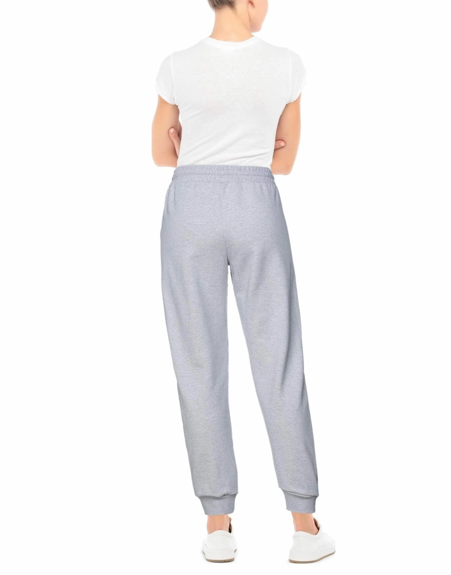 ARMANI EXCHANGE Casual Pants For Women Light Grey - Image 3