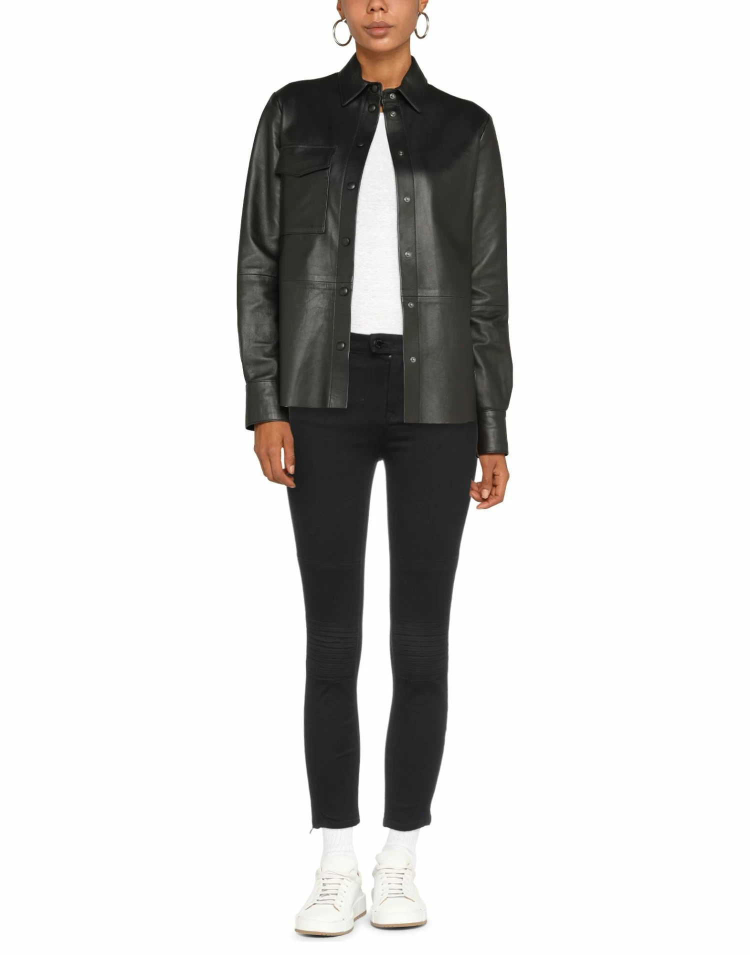 ARMANI EXCHANGE Denim Pants For Women Black - Image 2
