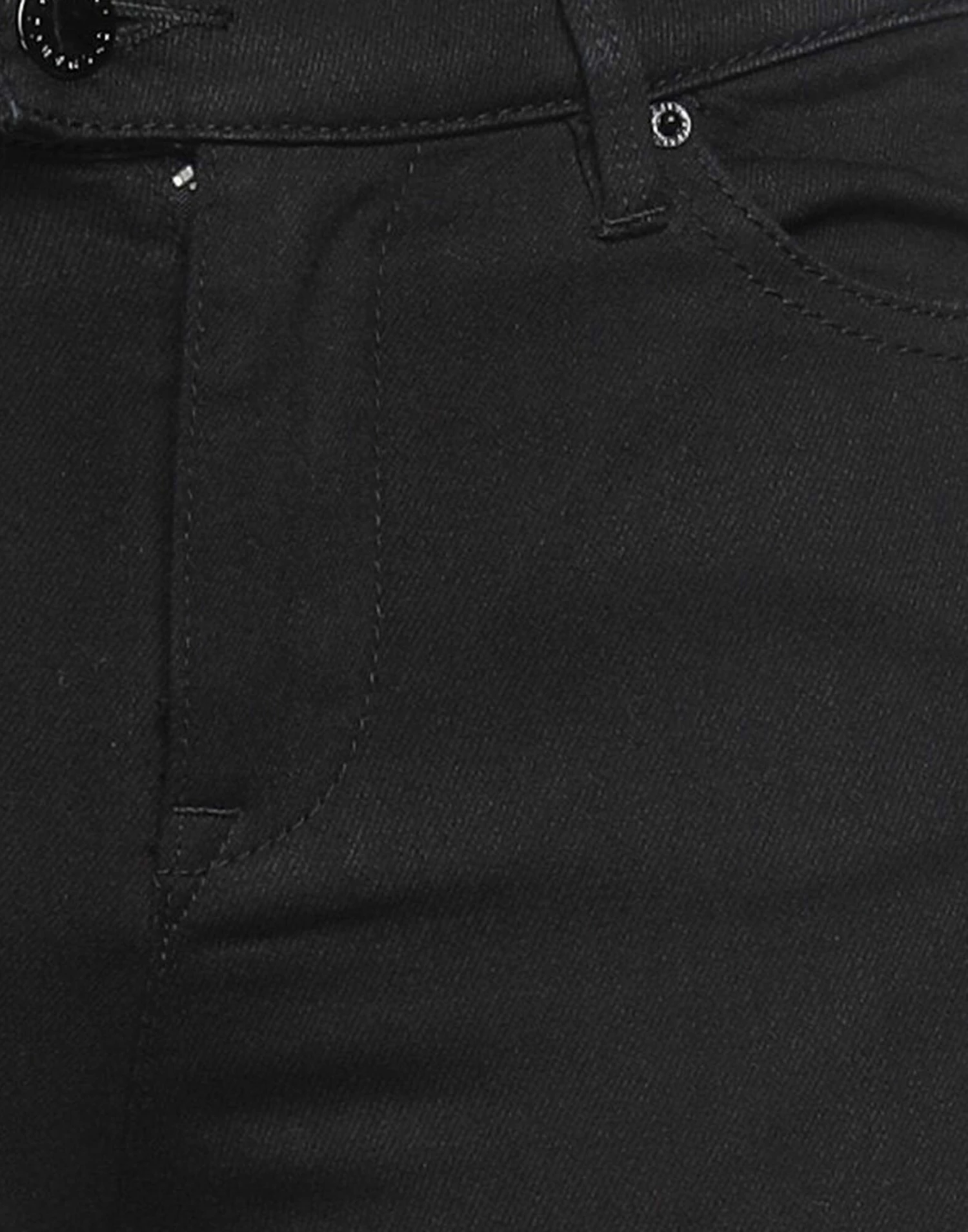 ARMANI EXCHANGE Denim Pants For Women Black - Image 4