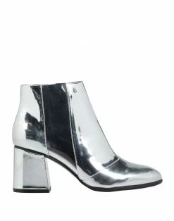 ARMANI EXCHANGE Ankle Boot For Women Silver