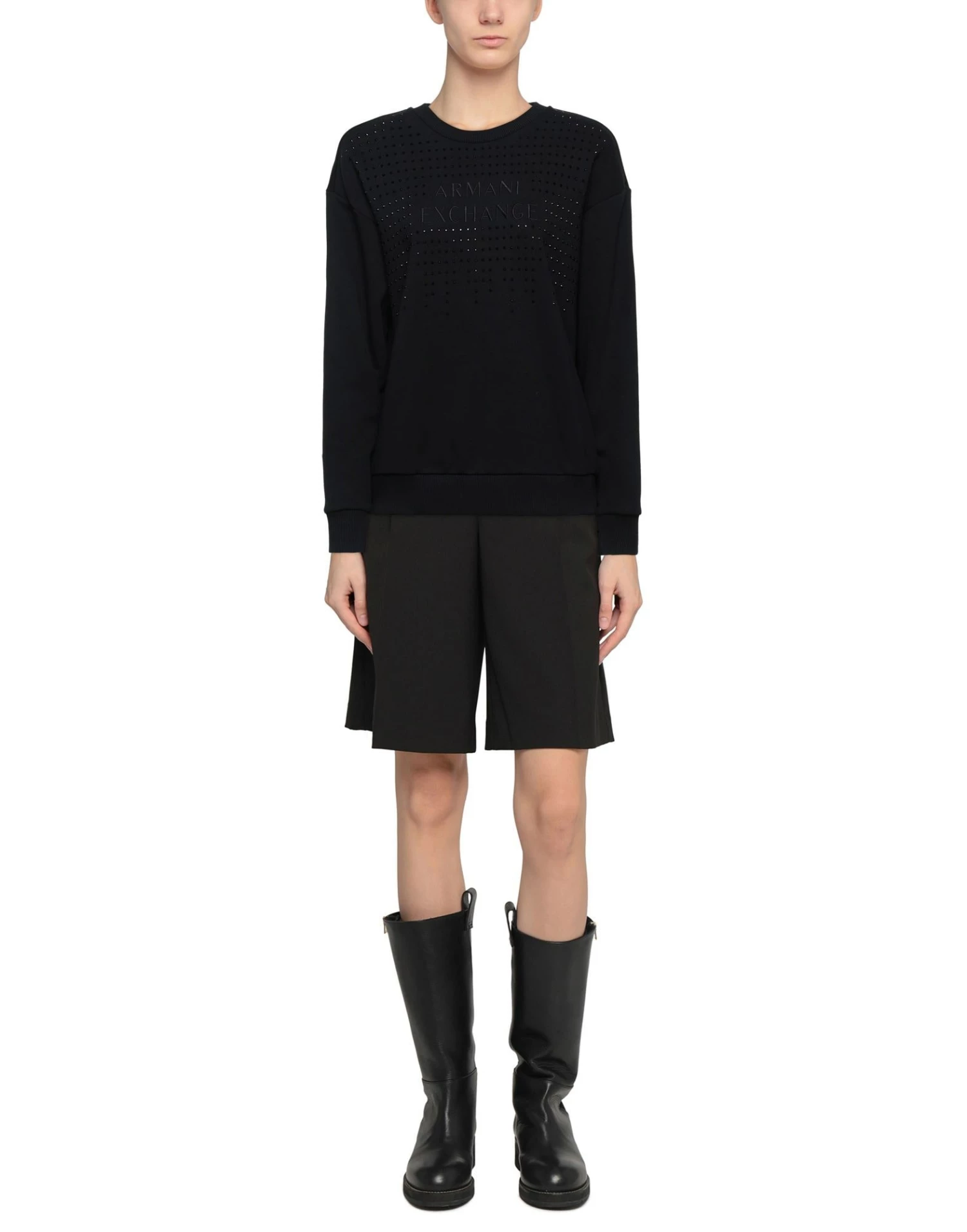 ARMANI EXCHANGE Sweatshirt For Women Black - Image 2