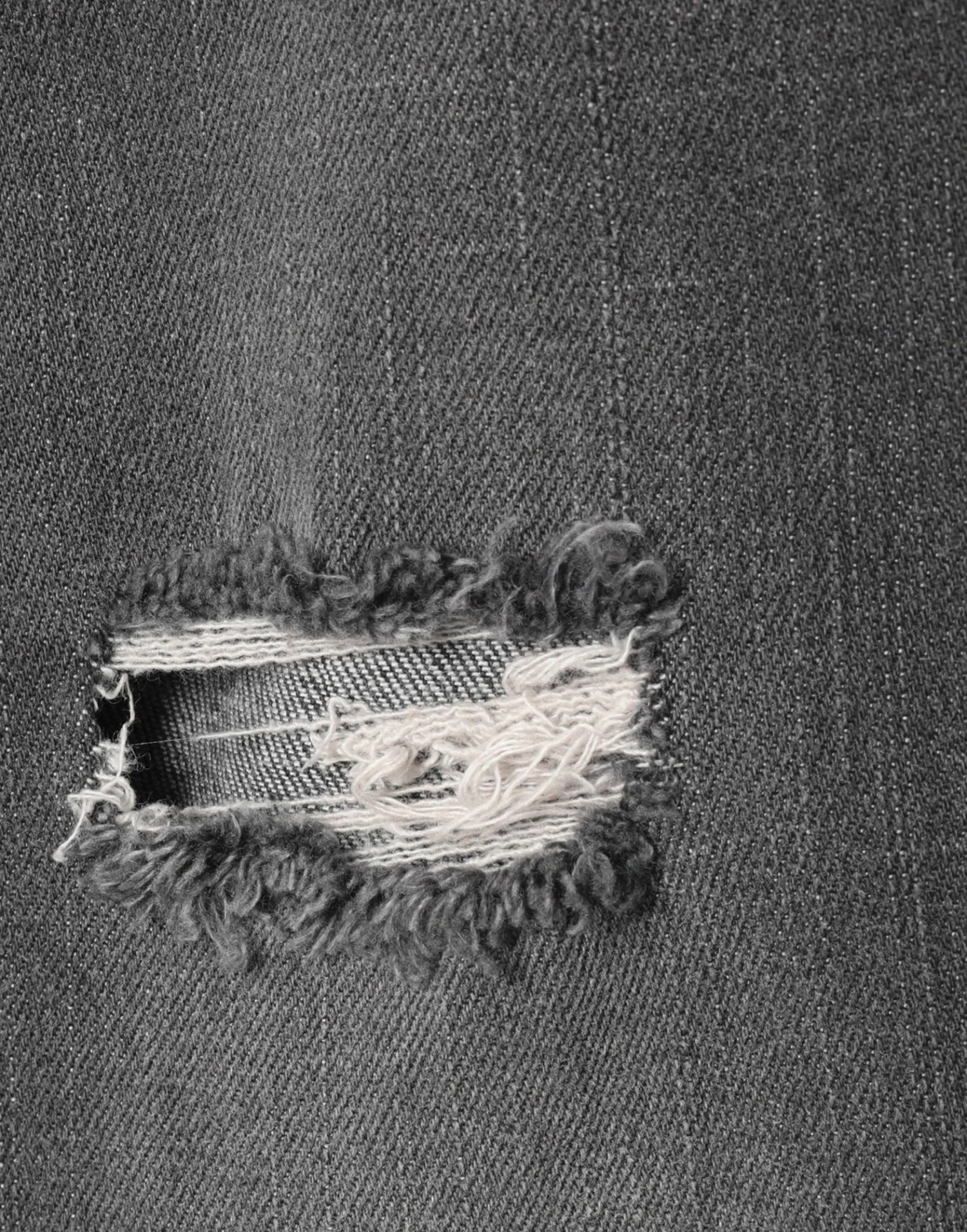 ARMANI EXCHANGE Denim Pants For Women Black - Image 3