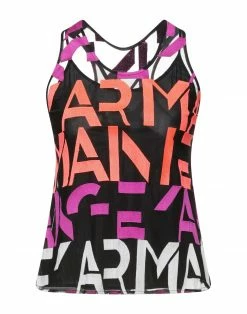 ARMANI EXCHANGE Tank Top For Women Black