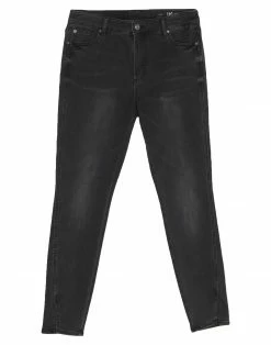 ARMANI EXCHANGE Denim Pants For Women Steel Grey