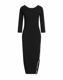 ARMANI EXCHANGE Midi Dress For Women Black