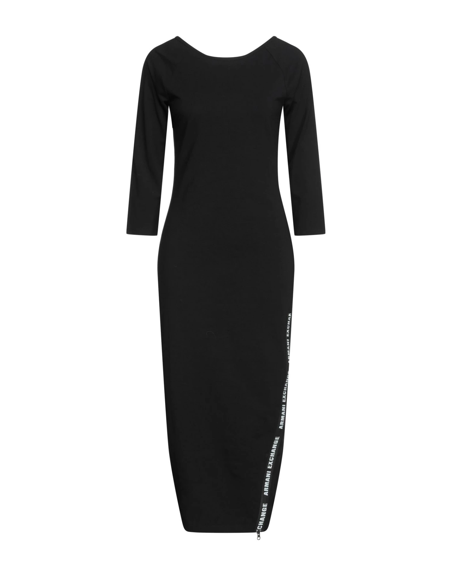ARMANI EXCHANGE Midi Dress For Women Black