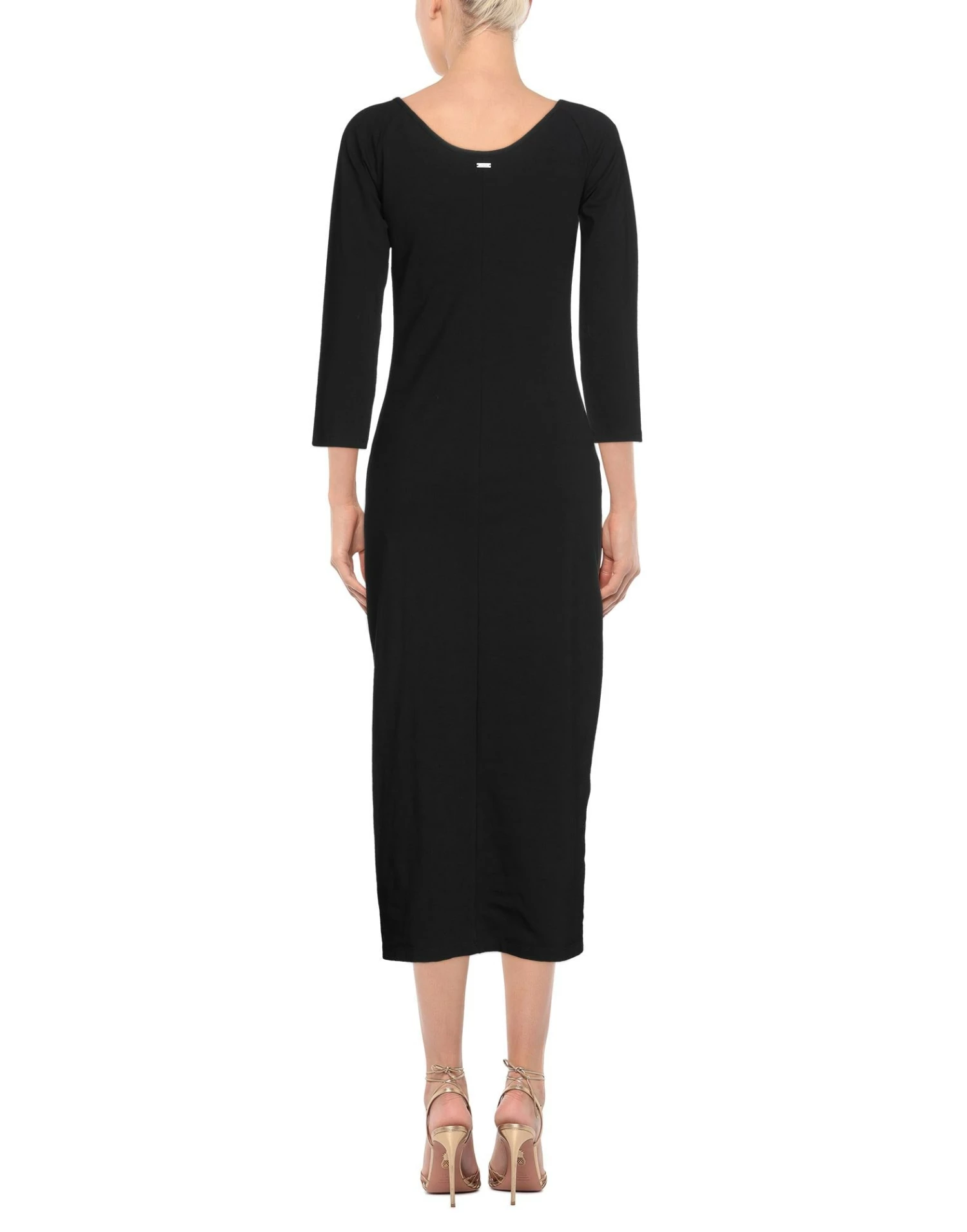 ARMANI EXCHANGE Midi Dress For Women Black - Image 3