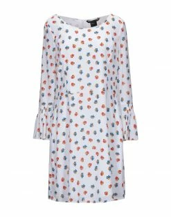 ARMANI EXCHANGE Short Dress For Women White