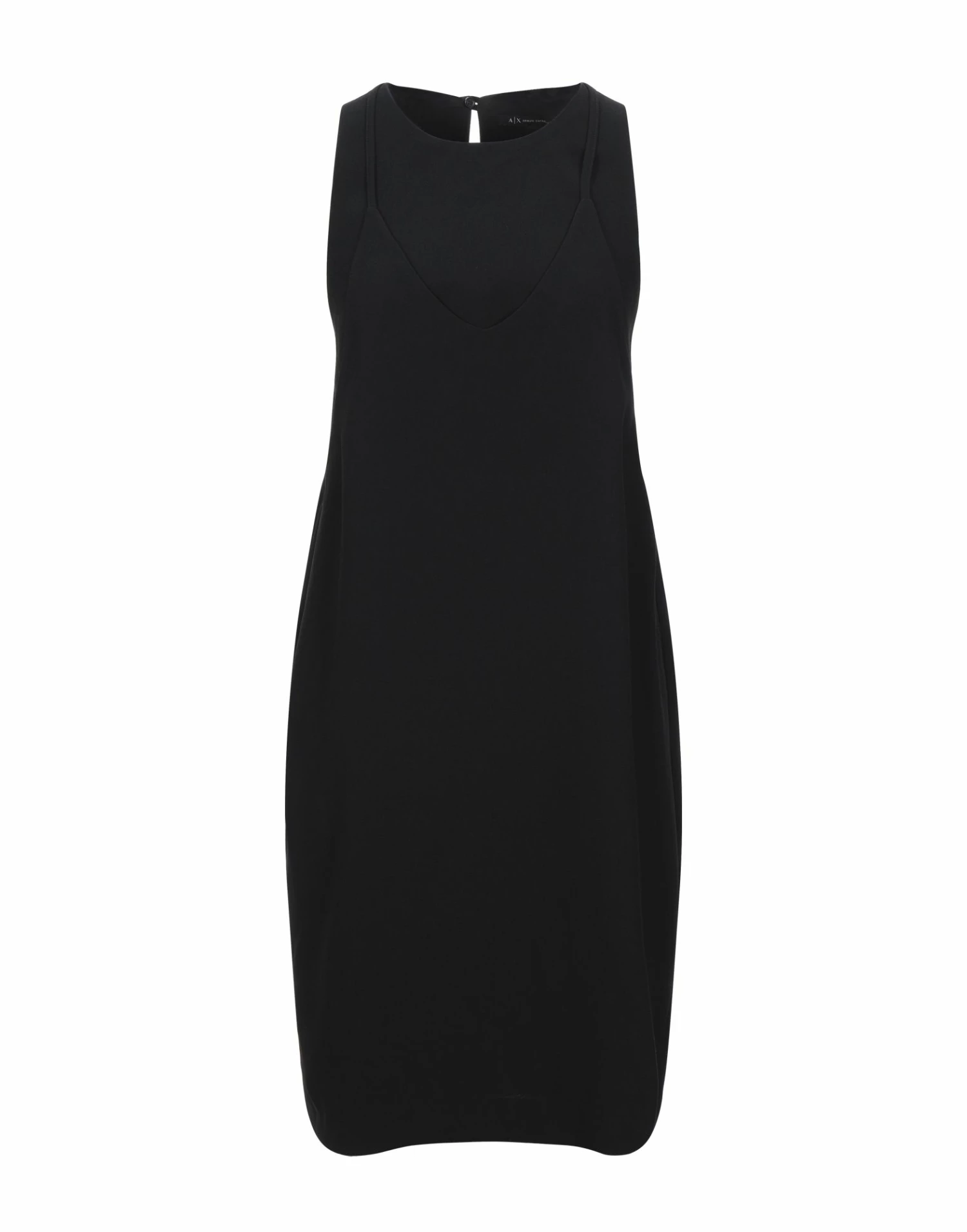ARMANI EXCHANGE Short Dress For Women Black