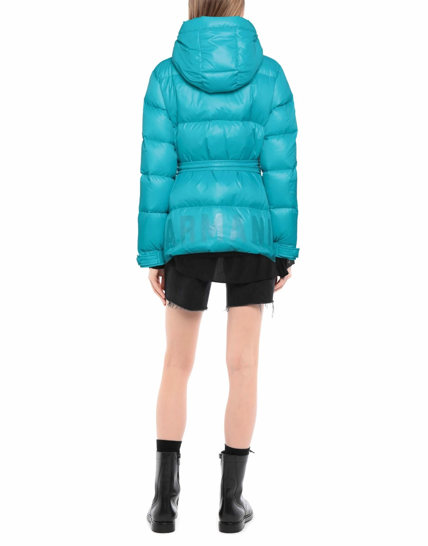 ARMANI EXCHANGE Shell Jacket For Women Dark Blue - Image 3